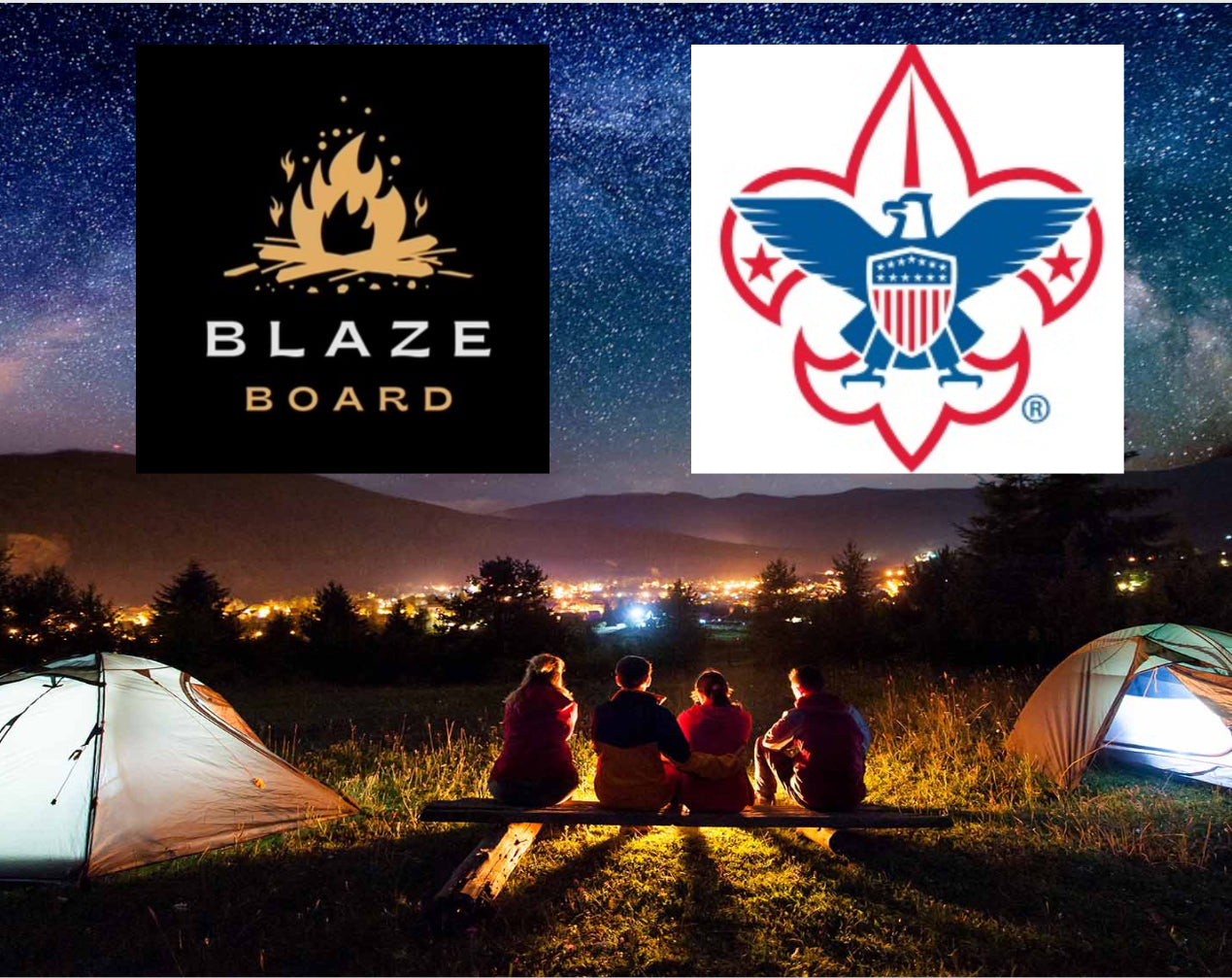 1 Donation = 2 Boards for Scouts