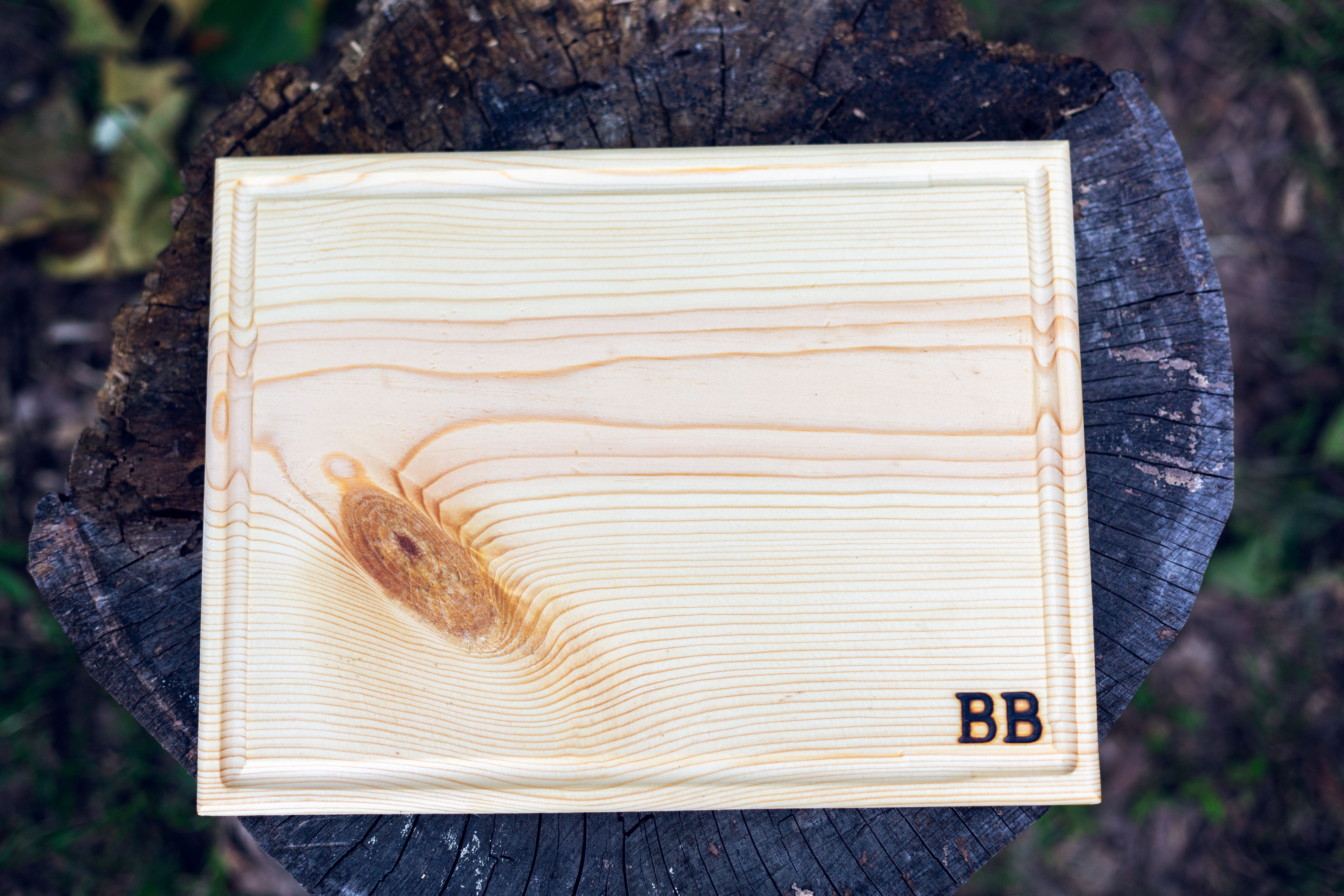 Pine Board - 2 Pack Grommet - Blaze Board